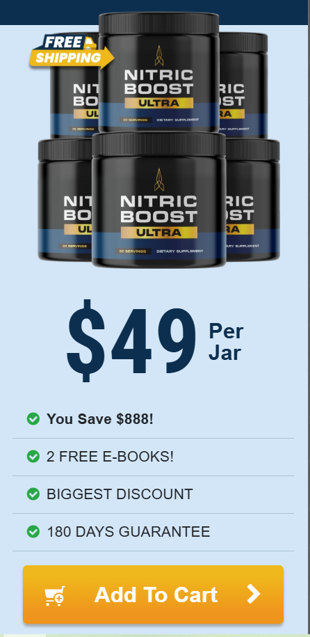 Nitric Boost Ultra  6 jar