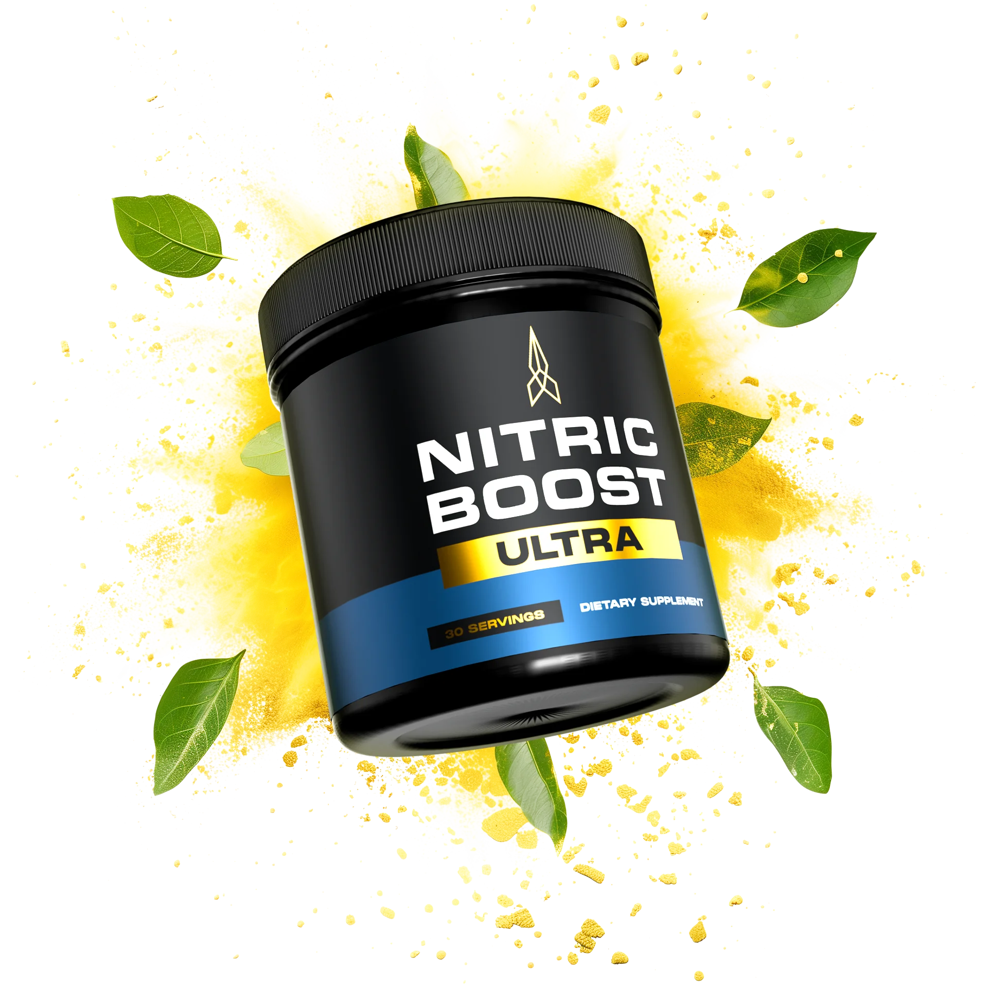 Nitric Boost Ultra home page